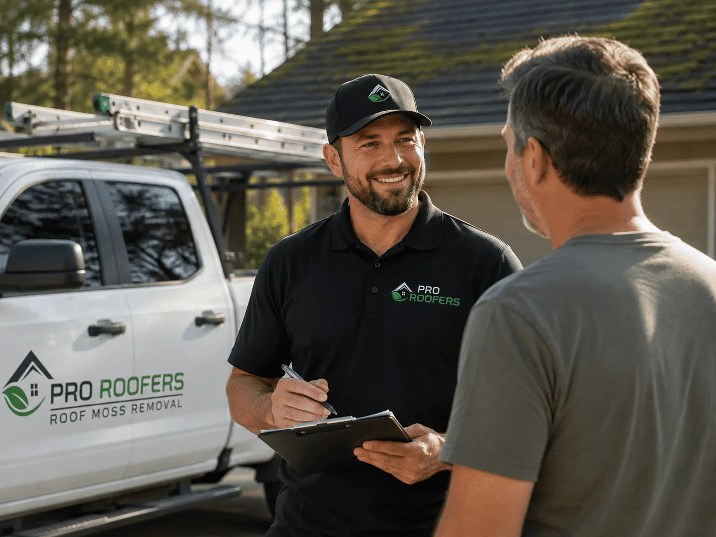 Roof Moss Removal Larue, TX FAQs